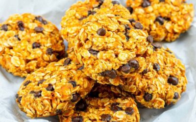 Healthy Pumpkin Cookies