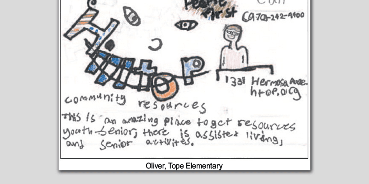 From Crayons to Community: Oliver’s Hilltop Masterpiece