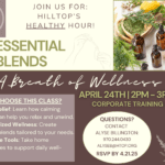 DIY Essential Oil Blends Workshop