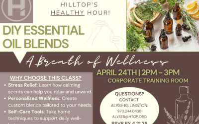 DIY Essential Oil Blends Workshop