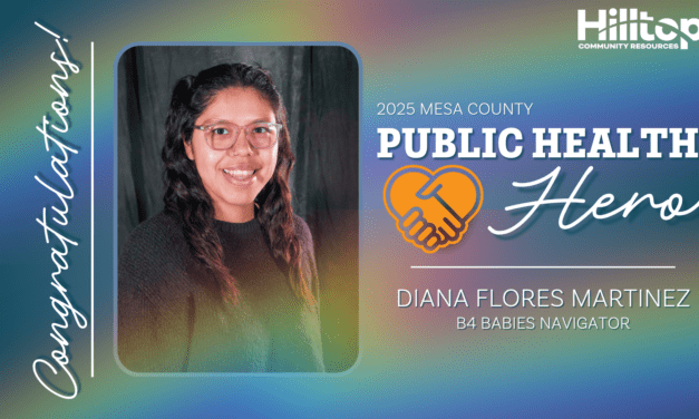 From All of Us at Hilltop: Congrats, Diana!