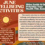 June Wellbeing Activities Are Live!