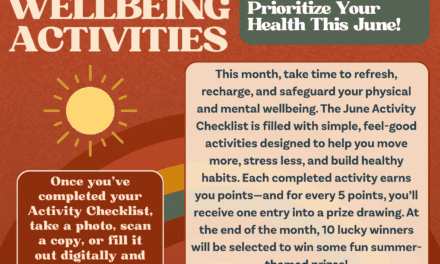 June Wellbeing Activities Are Live!